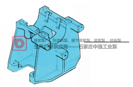 中強(qiáng)工業(yè)泵AH|AHR|H|HH|AHP|M|MR型渣漿泵分析應(yīng)用