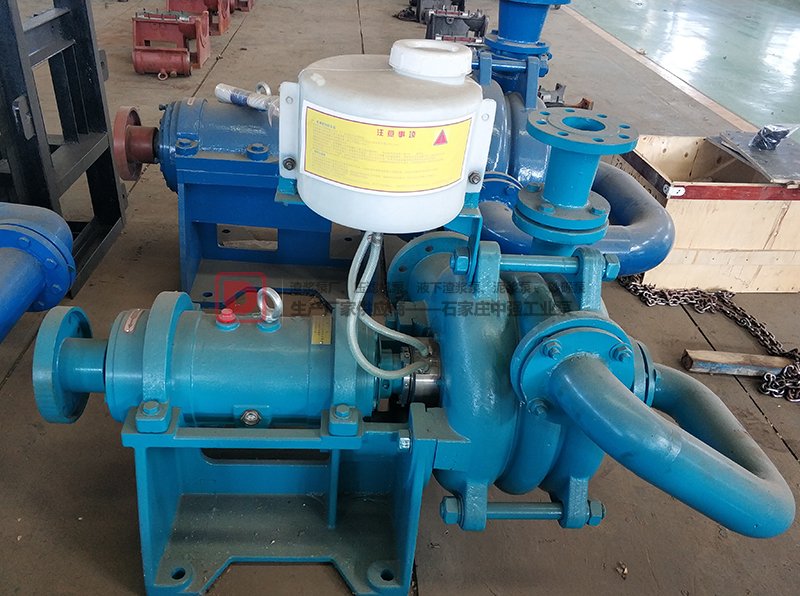 壓濾機(jī)專用入料泥漿泵沒壓力怎么辦